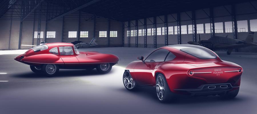  Alfa Romeo Disco Volante Concept 2012 года  (фото 36 из 45)